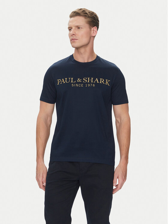 Paul&Shark Marškinėliai · Tamsiai mėlyna