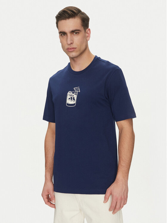 adidas Marškinėliai · Tamsiai mėlyna