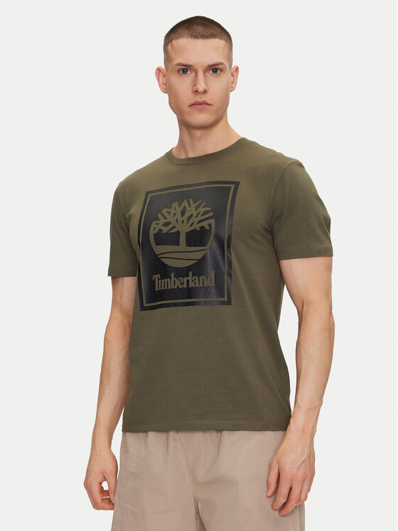 Timberland Marškinėliai · Žalia