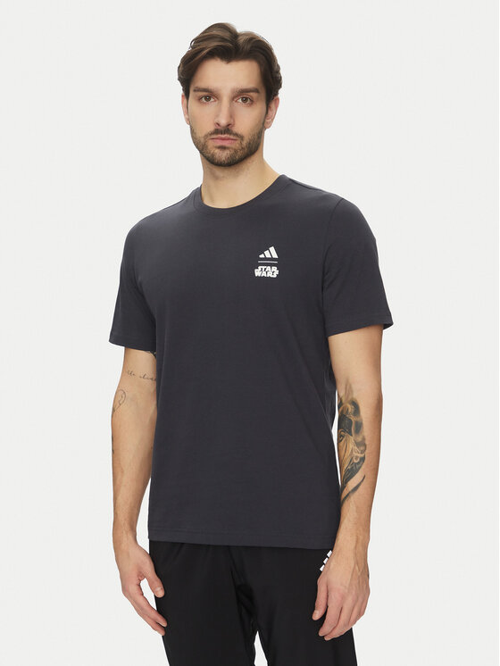 adidas Marškinėliai · Pilka