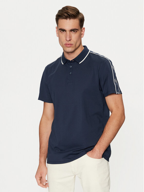 Guess Polo marškinėliai · Tamsiai mėlyna
