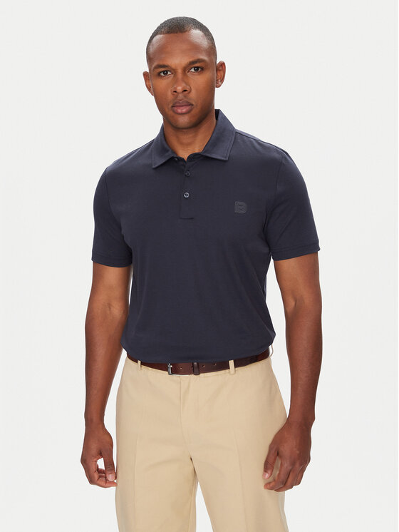 Baldessarini Polo marškinėliai · Tamsiai mėlyna