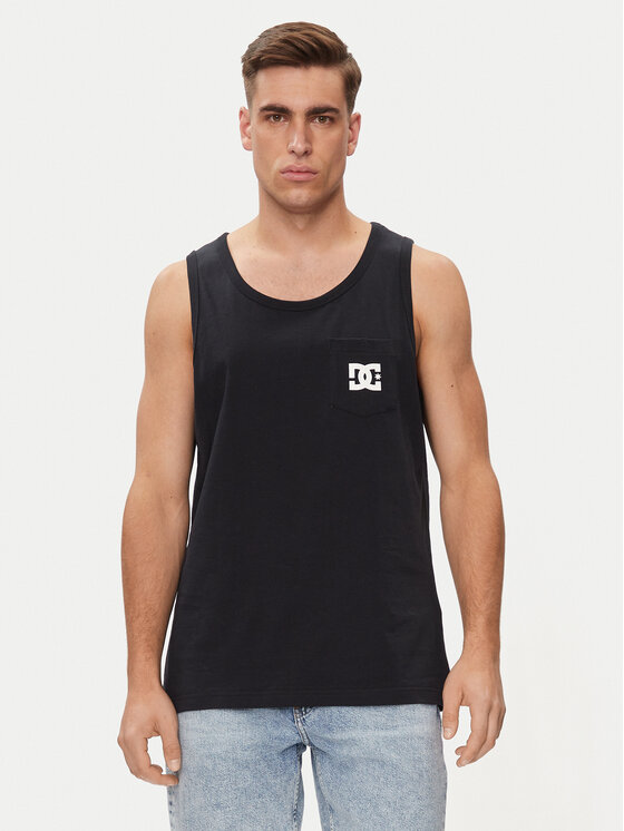 DC Shoes Tank top marškinėliai · Juoda