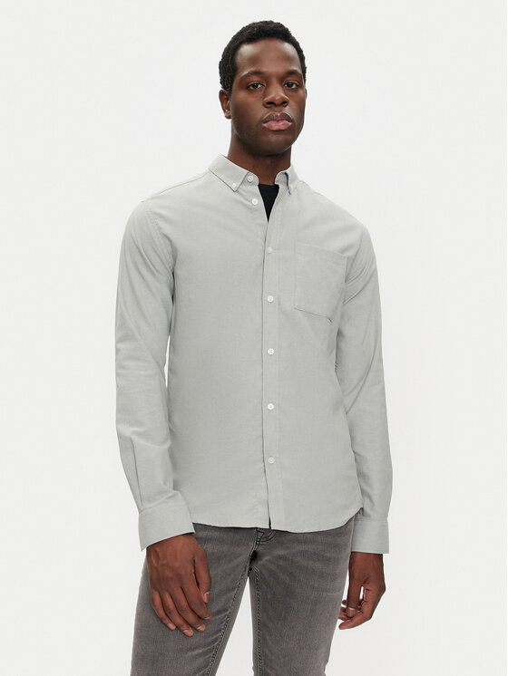 Only & Sons Marškiniai · Žalia · Slim Fit