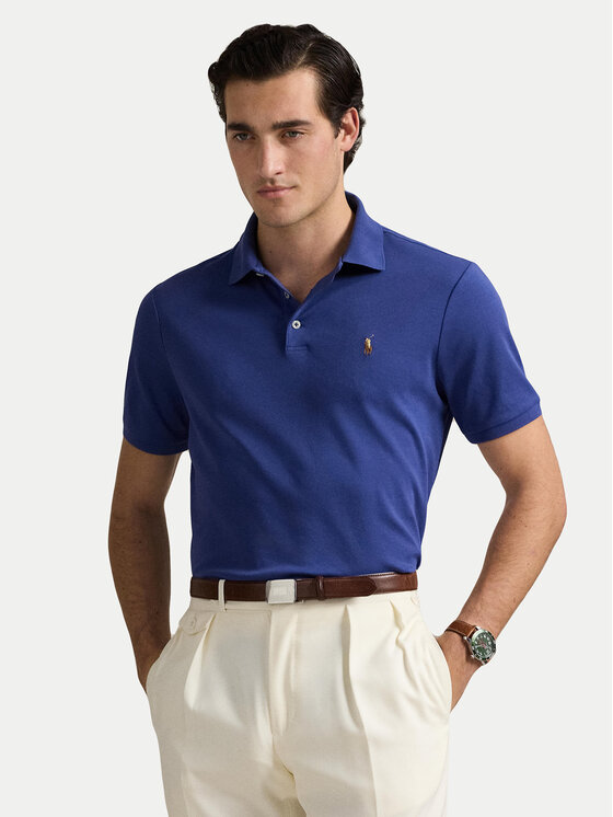 Polo Ralph Lauren Polo marškinėliai · Tamsiai mėlyna