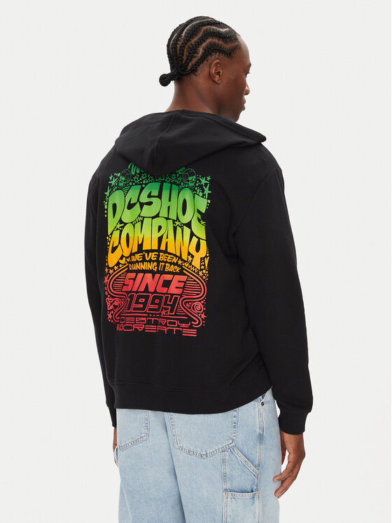 DC Shoes Džemperis · Juoda