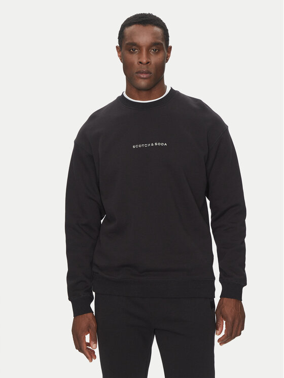 Scotch & Soda Džemperis · Juoda