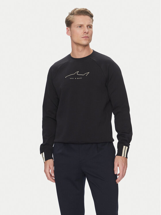 Paul&Shark Džemperis · Juoda