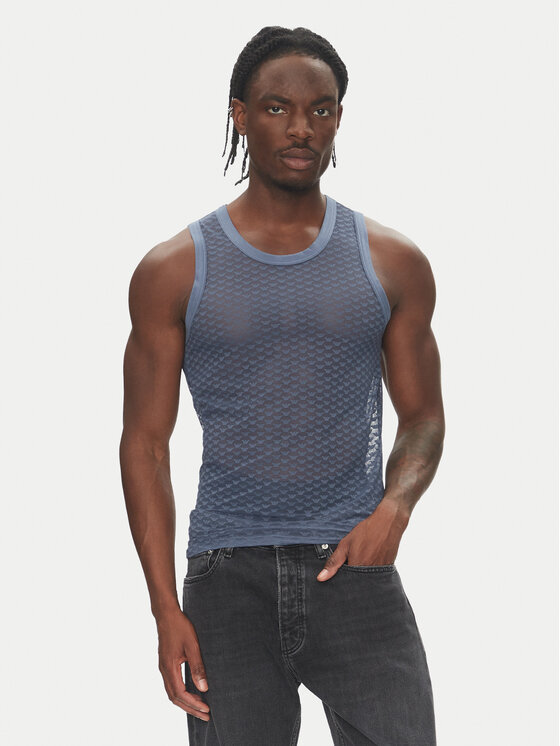 Emporio Armani Underwear Tank top marškinėliai · Mėlyna
