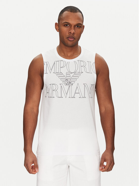 Emporio Armani Underwear Tank top marškinėliai · Balta