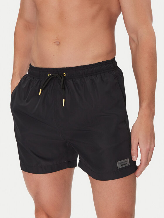 Ysabel Mora Plaukimo šortai · Juoda