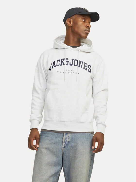 Jack & Jones Džemperis · Pilka