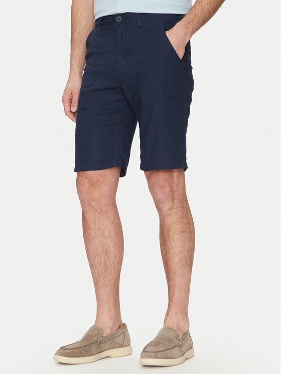 Blend Medžiaginiai šortai · Tamsiai mėlyna