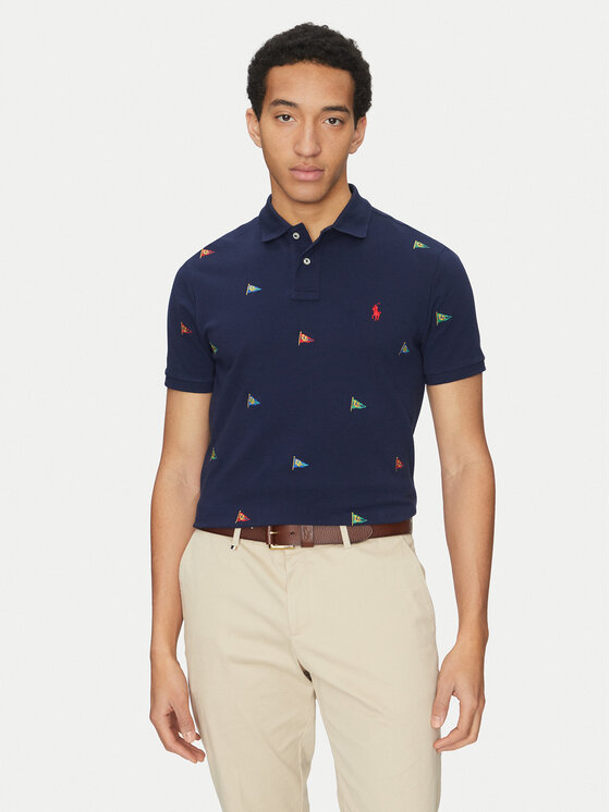 Polo Ralph Lauren Polo marškinėliai · Tamsiai mėlyna