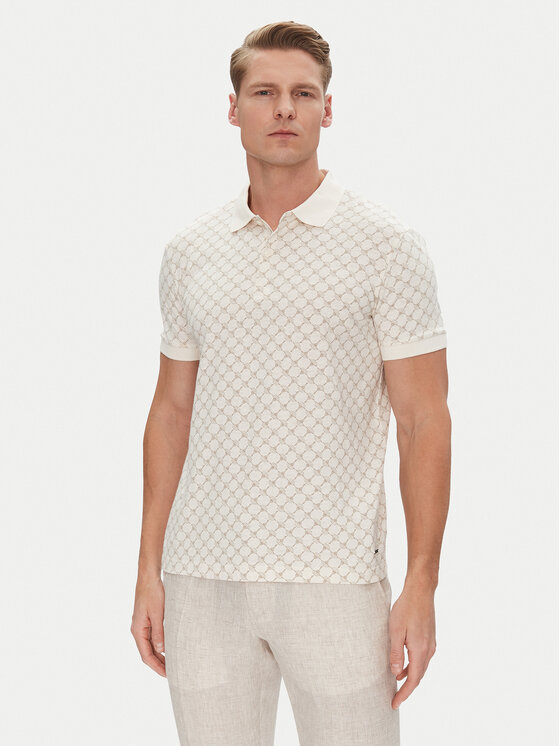 JOOP! Polo marškinėliai · Écru