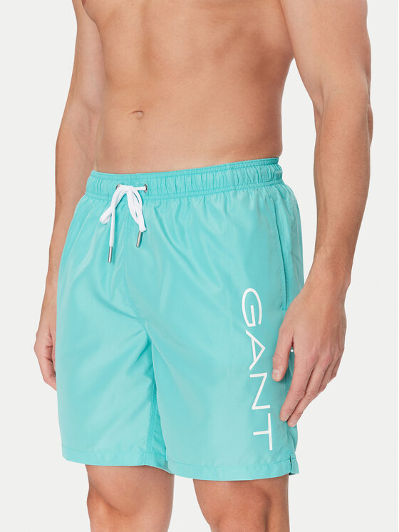Gant Plaukimo šortai · Mėlyna