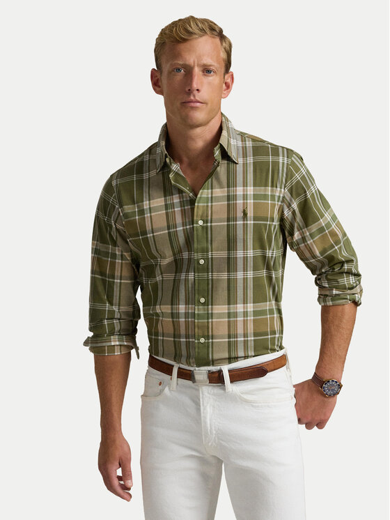 Polo Ralph Lauren Marškiniai · Žalia · Regular Fit