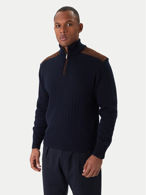 Paul&Shark Megztinis · Tamsiai mėlyna