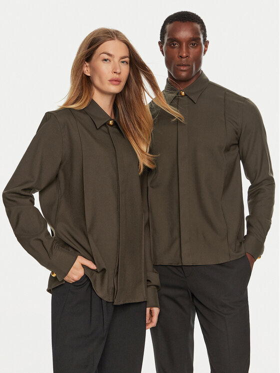 AMI Paris Marškiniai · Ruda