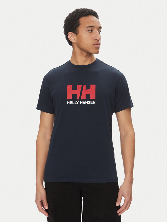 Helly Hansen Marškinėliai · Tamsiai mėlyna