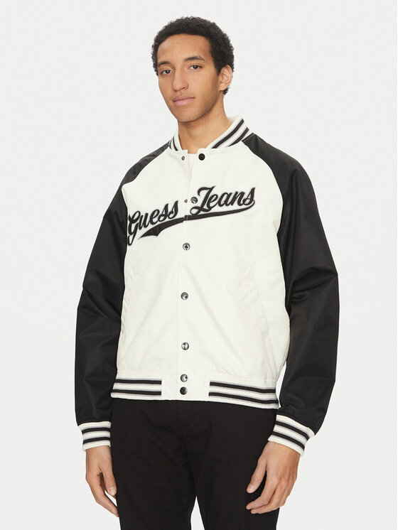 Guess Jeans Bomber striukė · Smėlio