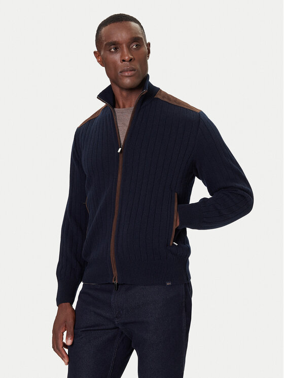 Paul&Shark Kardiganas · Tamsiai mėlyna