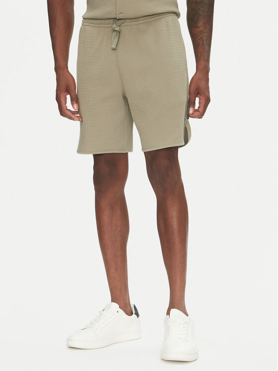 Emporio Armani Underwear Sportiniai šortai · Žalia