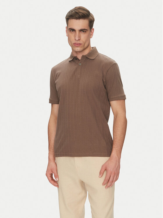 Selected Homme Polo marškinėliai · Smėlio