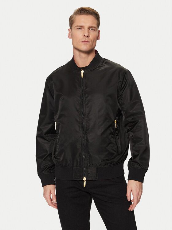 Armani Exchange Bomber striukė · Juoda