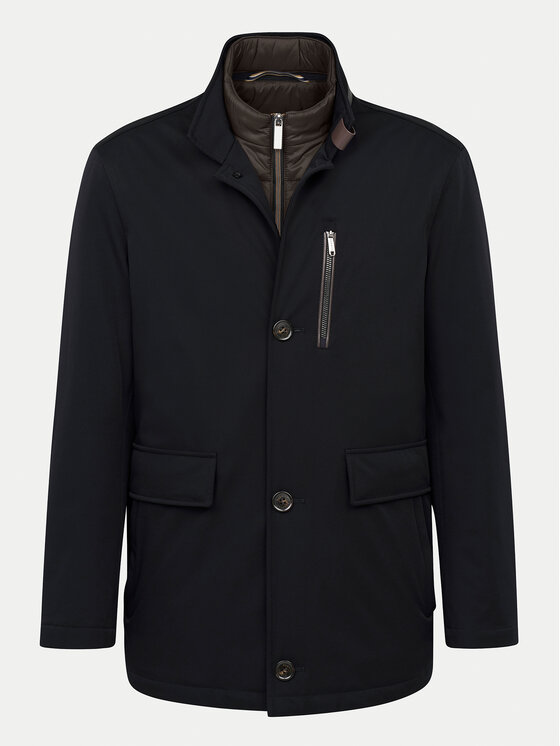 Bugatti Demisezoninis paltas · Tamsiai mėlyna