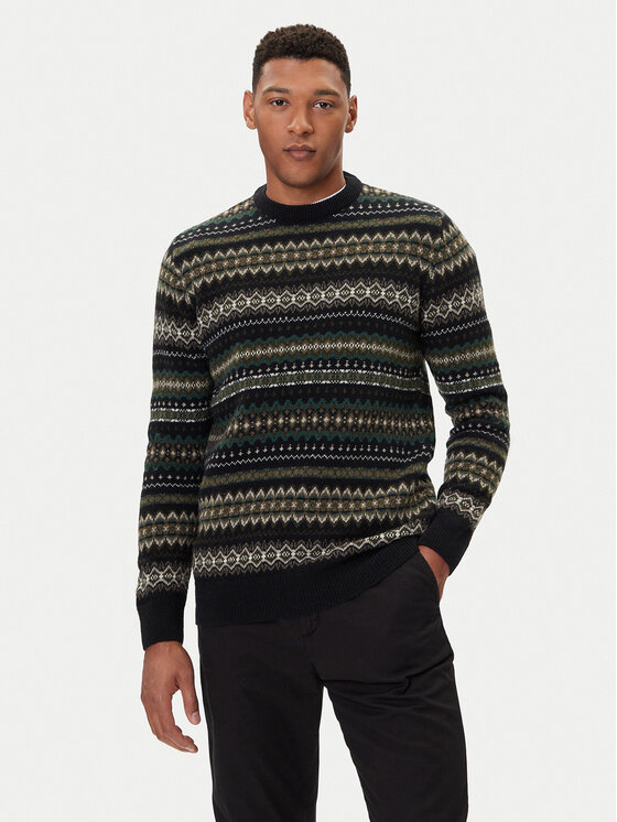 Barbour Megztinis · Juoda