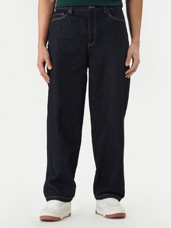 Element Džinsai · Tamsiai mėlyna · Relaxed Fit