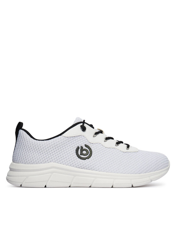 Bugatti Laisvalaikio batai · Balta