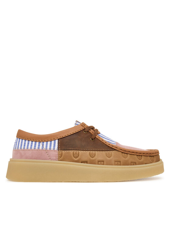 Clarks Pusbačiai · Spalvota