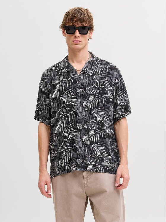 Jack & Jones Marškiniai · Juoda · Relaxed Fit