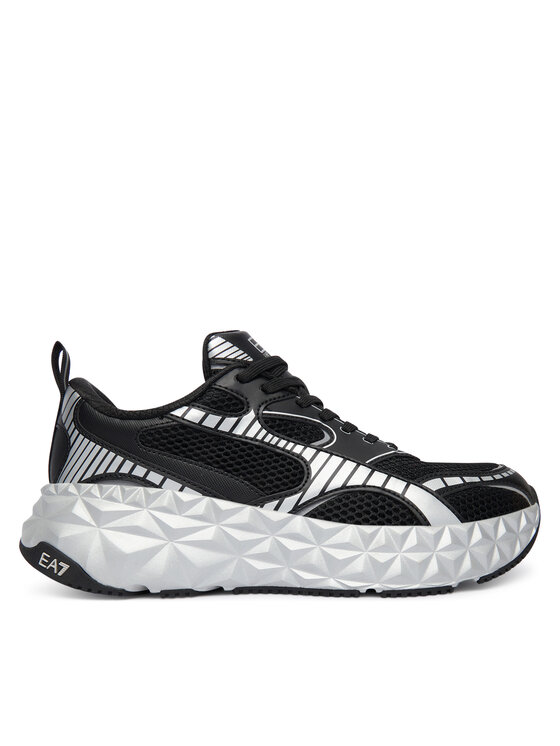 EA7 Emporio Armani Laisvalaikio batai · Juoda
