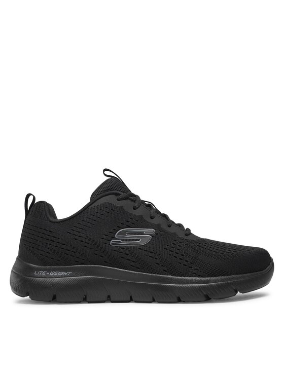 Skechers Laisvalaikio batai · Summits · Juoda