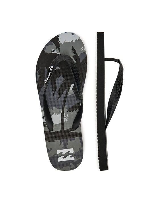 Billabong Šlepetės per pirštą · Juoda