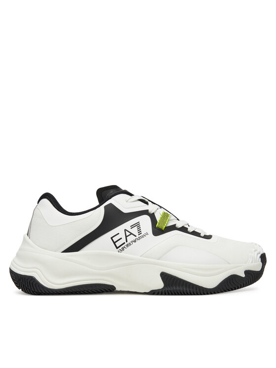 EA7 Emporio Armani Laisvalaikio batai · Balta