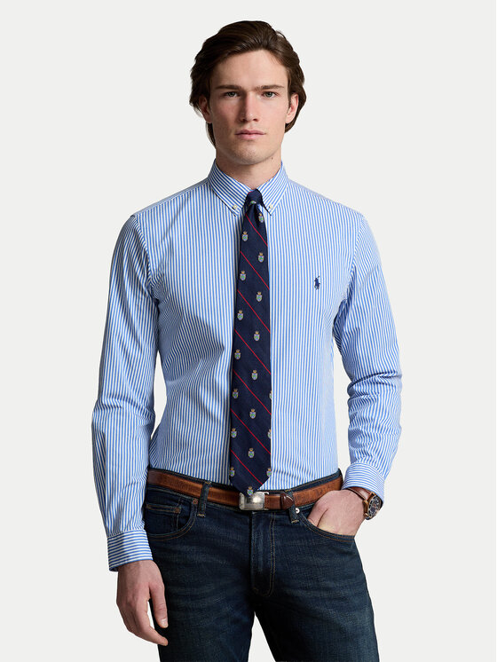 Polo Ralph Lauren Marškiniai · Mėlyna · Slim Fit
