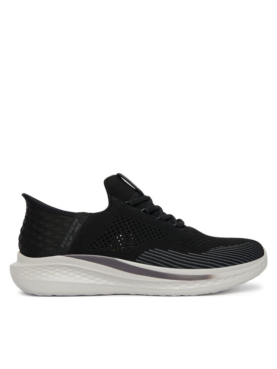 Skechers Laisvalaikio batai · Juoda