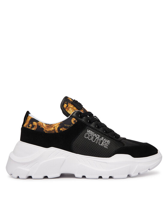 Versace Jeans Couture Laisvalaikio batai · Juoda