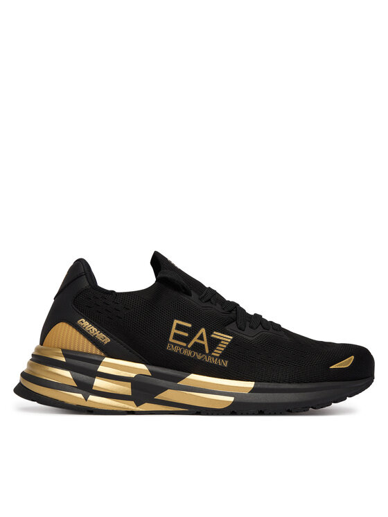 EA7 Emporio Armani Laisvalaikio batai · Juoda