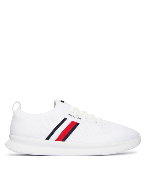 Tommy Hilfiger Laisvalaikio batai · Balta