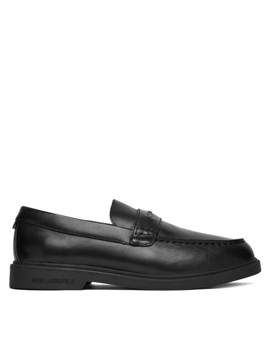 KARL LAGERFELD Pusbačiai · Juoda