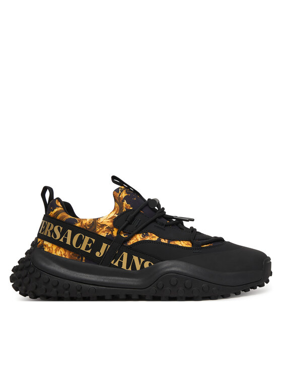 Versace Jeans Couture Laisvalaikio batai · Juoda