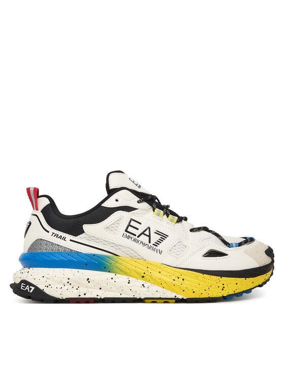 EA7 Emporio Armani Laisvalaikio batai · Kreminė