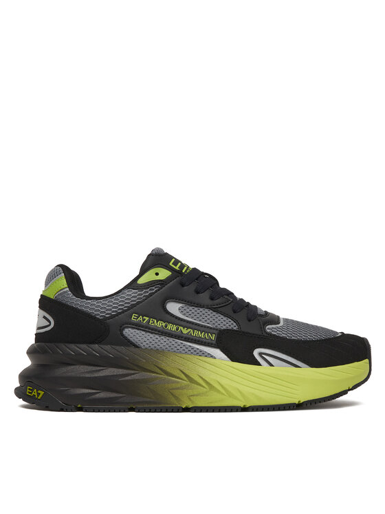 EA7 Emporio Armani Laisvalaikio batai · Juoda