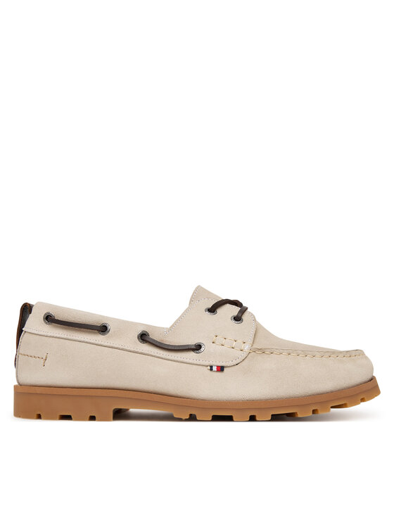 Tommy Hilfiger Mokasinai · Smėlio