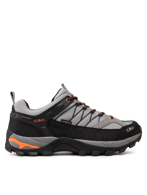 CMP Turistiniai batai · Rigel Low Trekking Shoes Wp 3Q54457 · Pilka